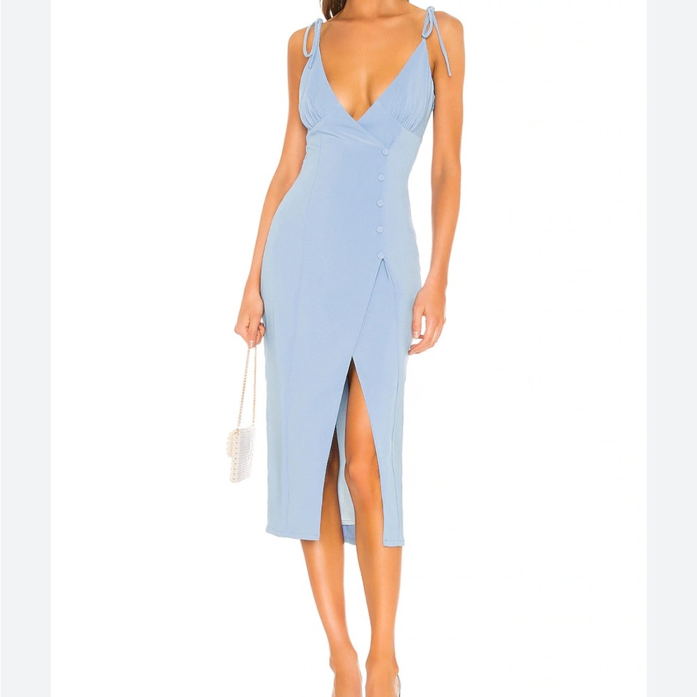 Aaliyah Midi Dress in Periwinkle Blue
Brand: Camila Coelho